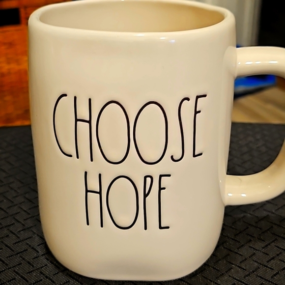 Rae Dunn Choose Hope Mug - Picture 1 of 4